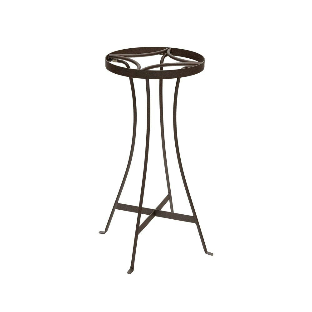 Achla Designs 11.25" x 11.25" x 24.5" Wrought Iron Planter Stand: $102.99 Achla Designs 11.25" x 11.25" x 24.5" Wrought Iron Planter Stand: $102.99
