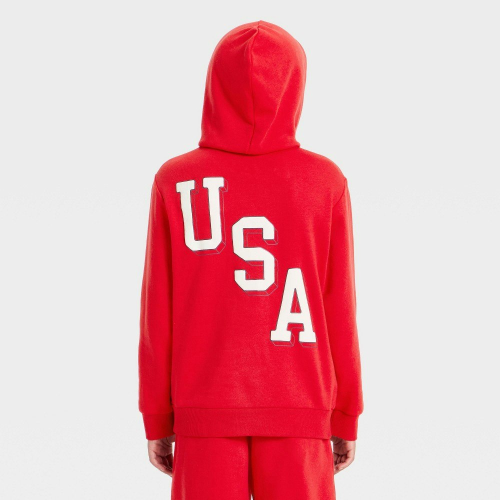 United States Soccer Federation Boys' Graphic Hoodie: $20