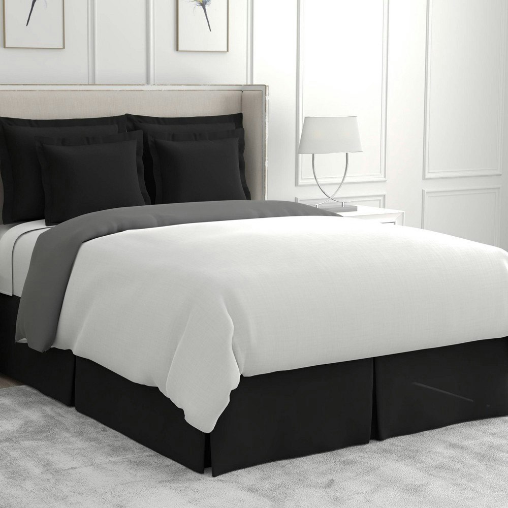 Twin Wrap-around Tailored Bed Skirt: $10.79