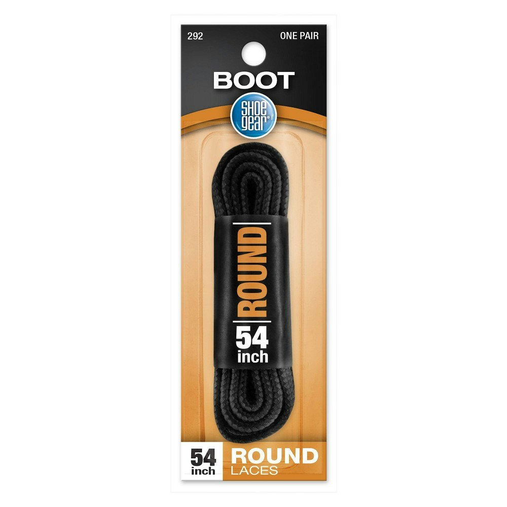 Shoe Gear 54-Inch Round Boot Laces: $4.99