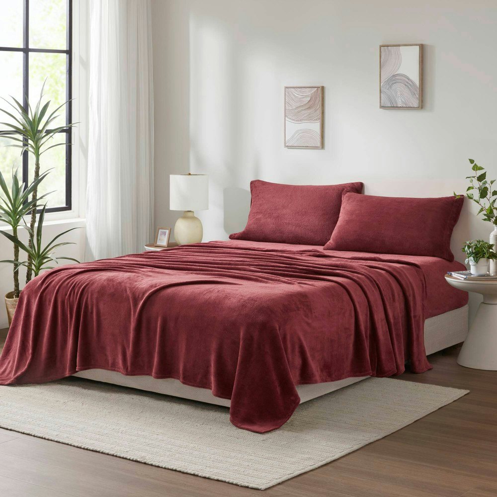 True North by Sleep Philosophy Full Micro Plush Sheet Set: $41.49