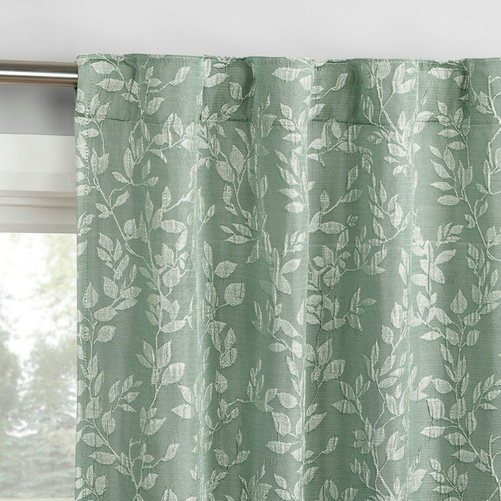 Sun Zero Estelle Foliage Blackout Curtain Panels 2-Pack: $39.99 Sun Zero Estelle Foliage Blackout Curtain Panels 2-Pack: $39.99