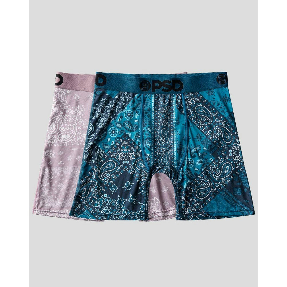 PSD Men's Paisley Maze Briefs 2-Pack: $24 PSD Men's Paisley Maze Briefs 2-Pack: $24