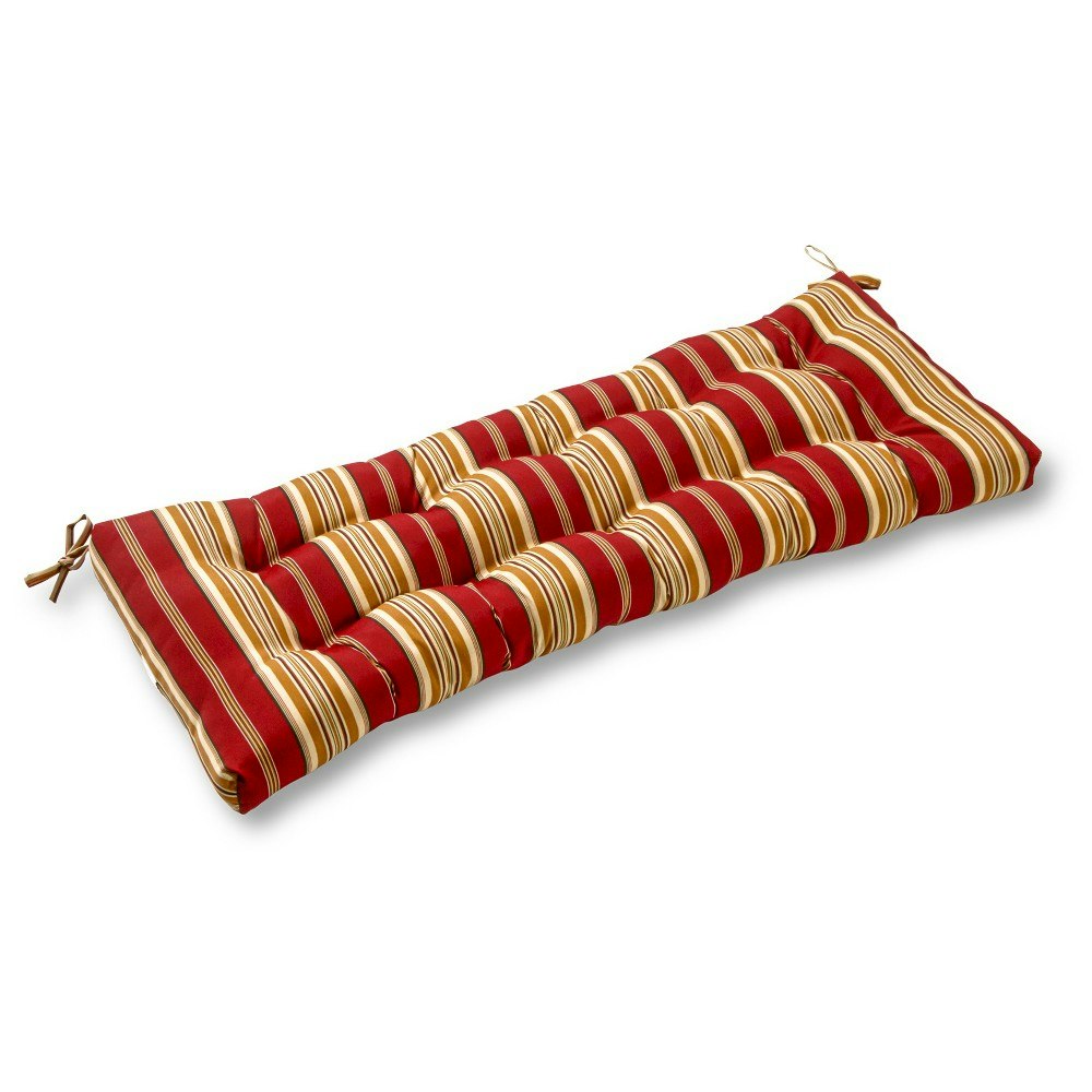 Kensington Garden 17"x44" Outdoor Bench Cushion: $47.49 Kensington Garden 17"x44" Outdoor Bench Cushion: $47.49