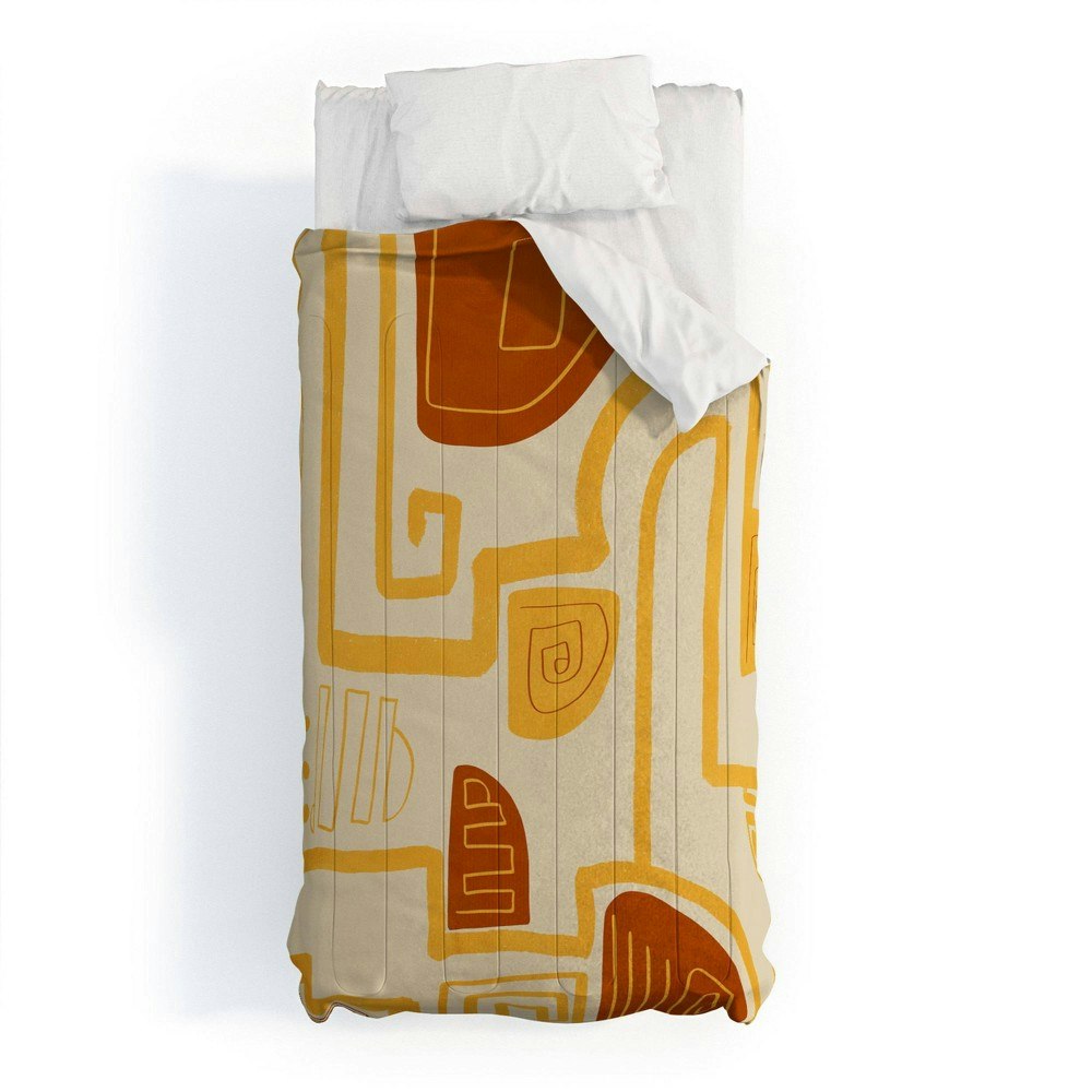 Deny Designs Viviana Gonzalez Abstract Twin/Twin XL Comforter Set: $199.99