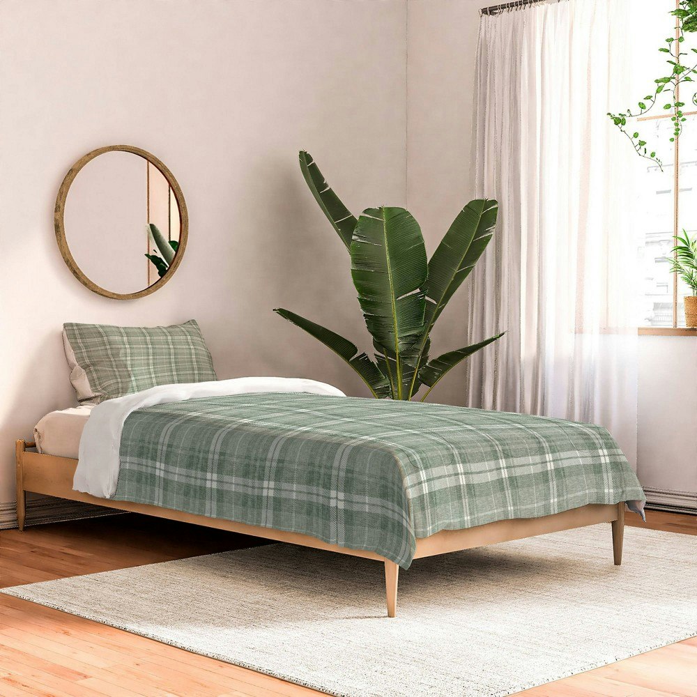Little Arrow Design Co Fall Plaid Comforter Set: $179.99