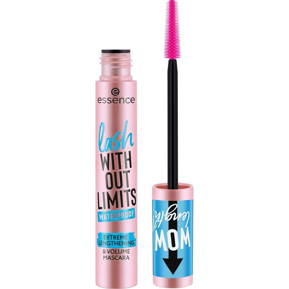 Essence Lash Without Limits Extreme Lengthening and Volume Waterproof Mascara 0.43-fl oz: $4.99 Essence Lash Without Limits Extreme Lengthening and Volume Waterproof Mascara 0.43-fl oz: $4.99