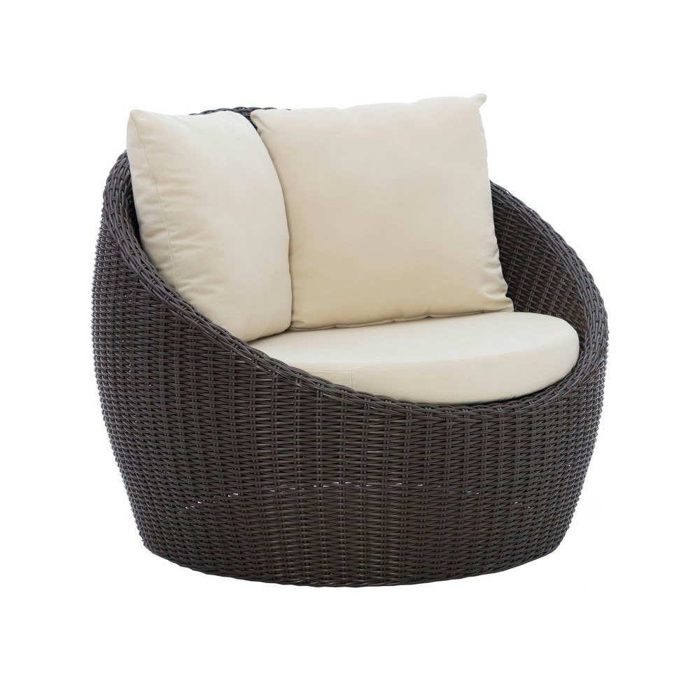 Linon Rylee Weather-Resistant Aluminum and Rattan Club Chair: $725.99