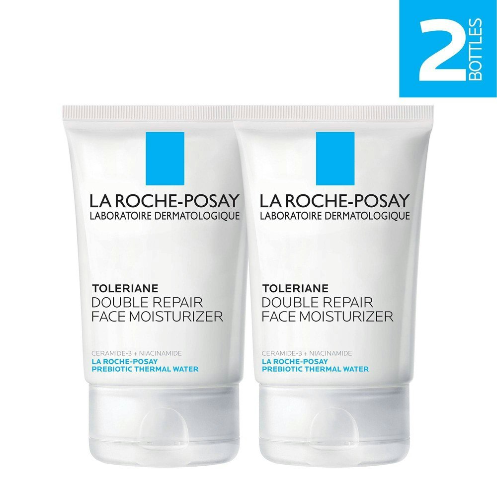 La Roche-Posay Toleriane Double Repair Face Moisturizer 2-Pack: $47.48