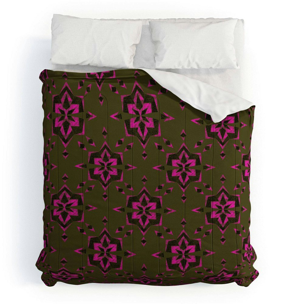 Deny Designs Schatzi Brown Heidi Comforter and Pillow Sham Set: $259.99