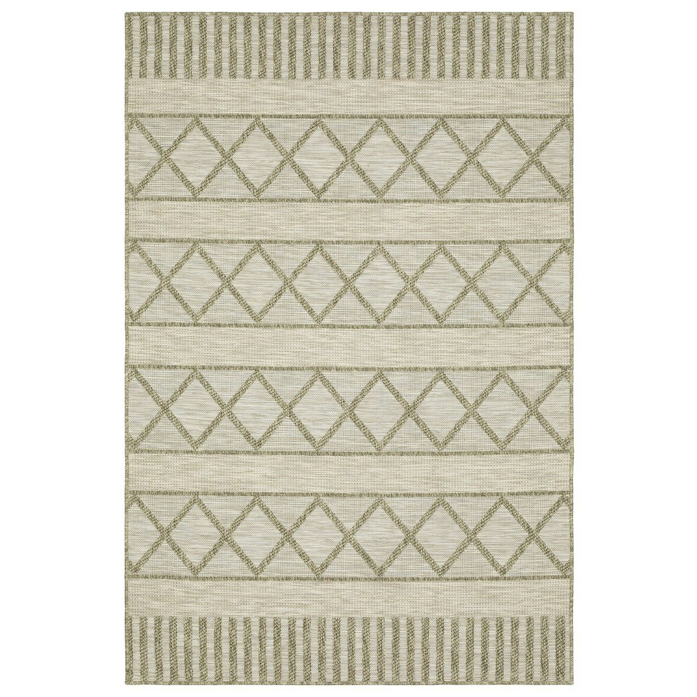Captiv8e Designs 3'3"x5' Tobago Geometric Indoor/Outdoor Area Rug: $79.99 Captiv8e Designs 3'3"x5' Tobago Geometric Indoor/Outdoor Area Rug: $79.99