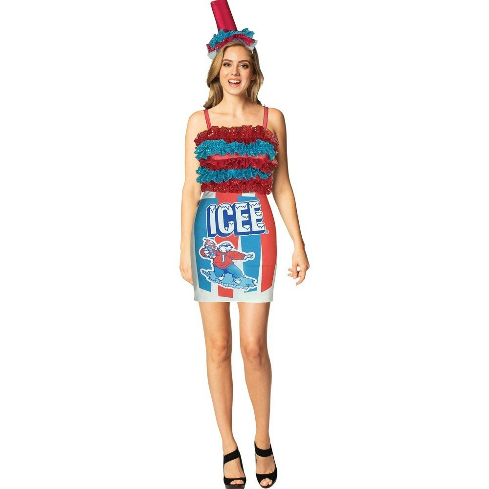 Imposta Costumes Women's ICEE Swirl Costume Dress: $43.49 Imposta Costumes Women's ICEE Swirl Costume Dress: $43.49