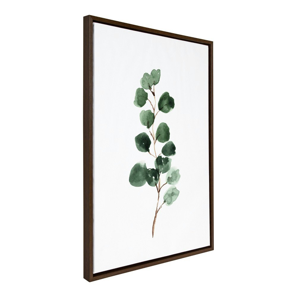 23" x 33" Sylvie Eucalyptus 3B Framed Canvas by Maja Mitrovic: $89.99 23" x 33" Sylvie Eucalyptus 3B Framed Canvas by Maja Mitrovic: $89.99