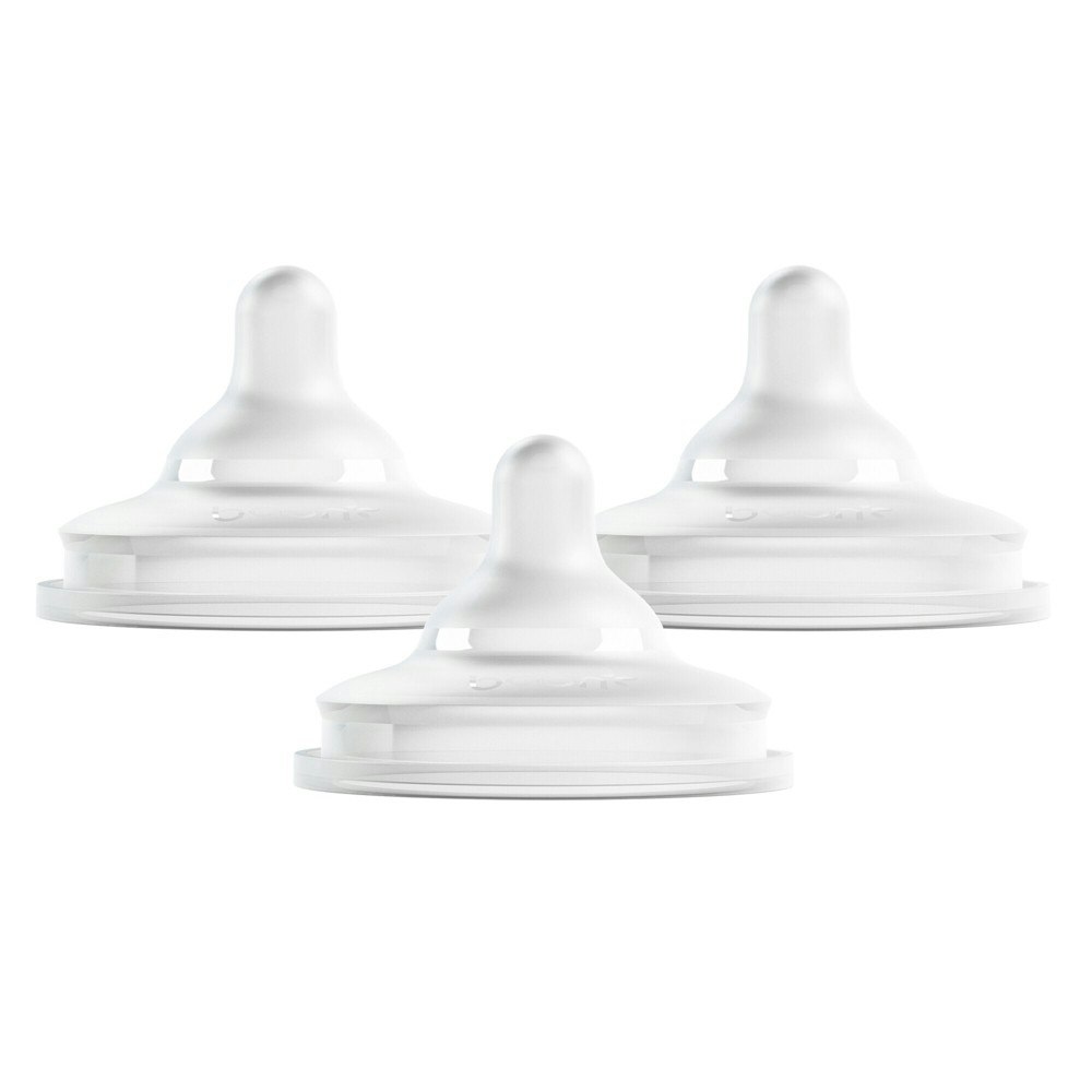 Boon Nursh Stage 1 Slow Flow Silicone Baby Bottle Nipple 3-Pack: $7.99 Boon Nursh Stage 1 Slow Flow Silicone Baby Bottle Nipple 3-Pack: $7.99