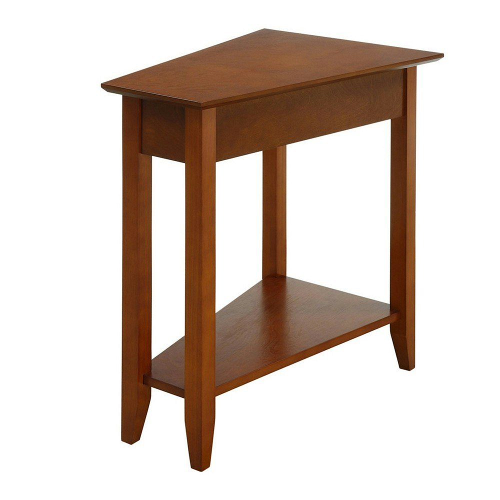 Breighton Home American Heritage Wedge End Table: $92.99 Breighton Home American Heritage Wedge End Table: $92.99