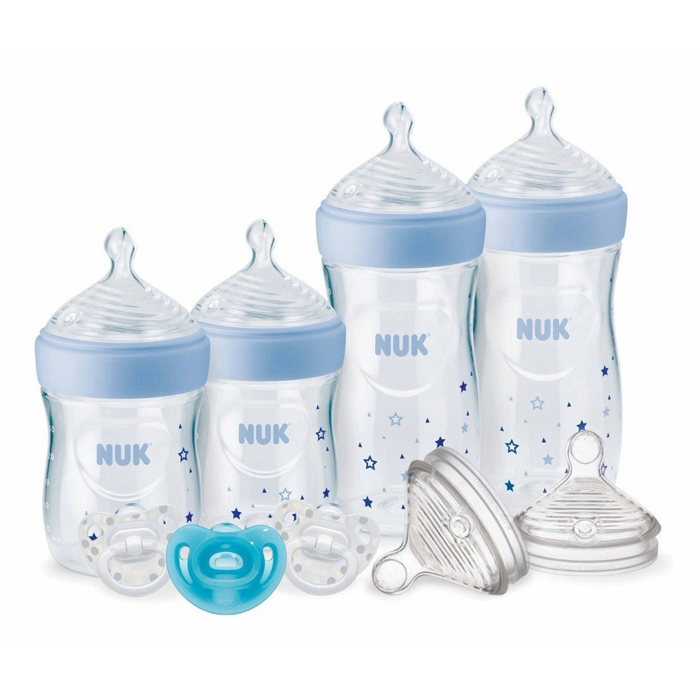 Nuk Simply Natural Baby Bottle Gift Set 9-Piece: $32.49