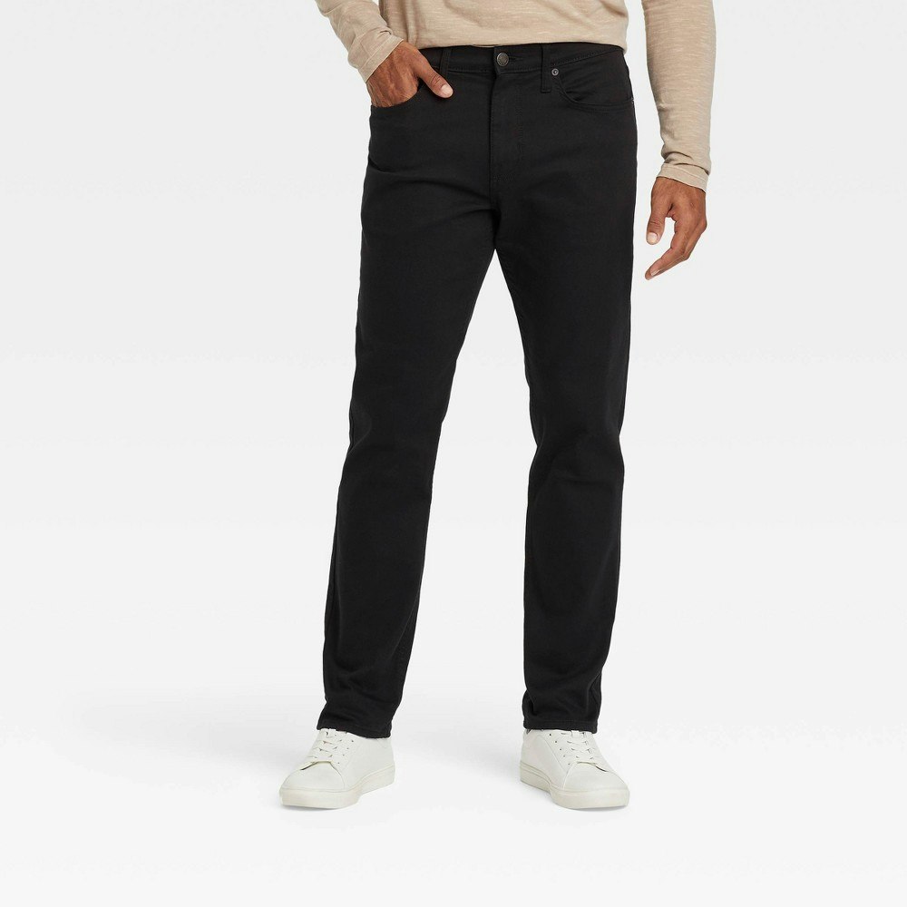 Goodfellow & Co Men's Athletic Fit Jeans 36x30: $40 Goodfellow & Co Men's Athletic Fit Jeans 36x30: $40