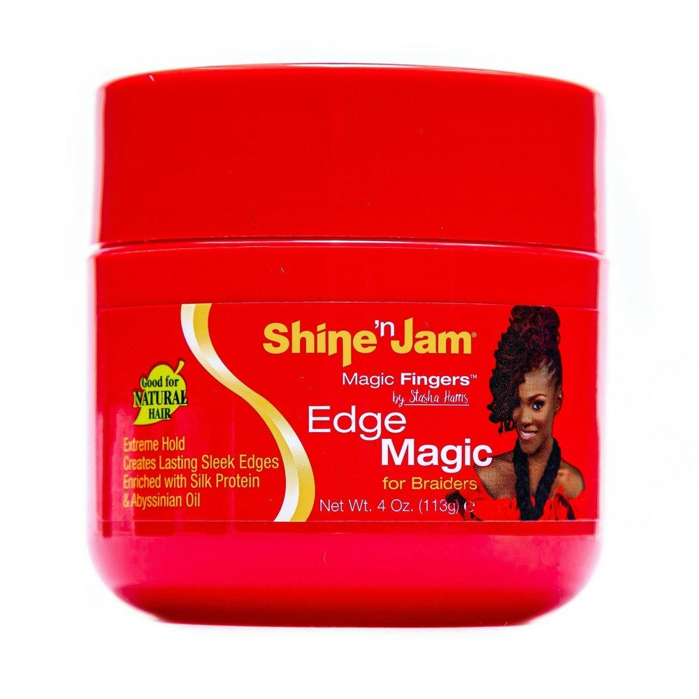 Ampro Shine 'n Jam Magic Fingers Edge Hair Gel 4-oz: $8.39