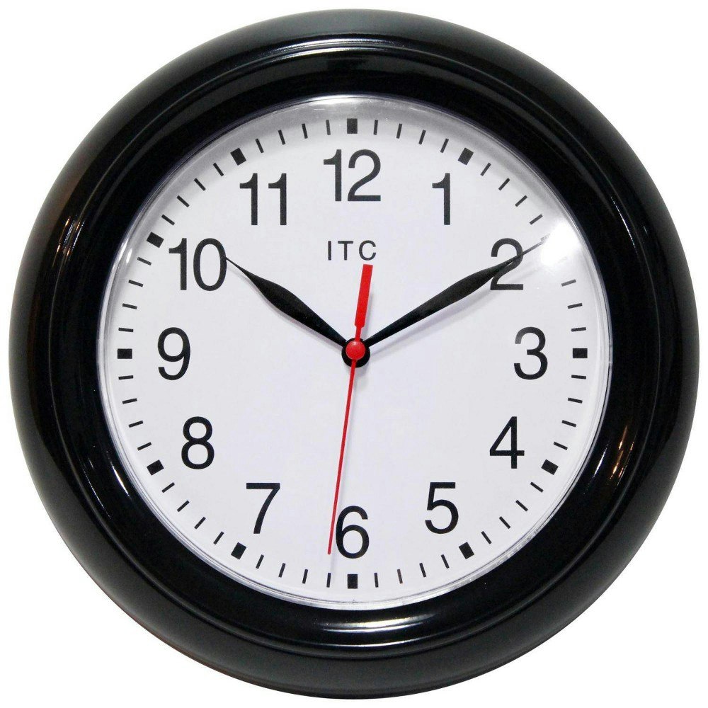 8-Inch Infinity Instruments Focus Wall Clock: $19.99 8-Inch Infinity Instruments Focus Wall Clock: $19.99