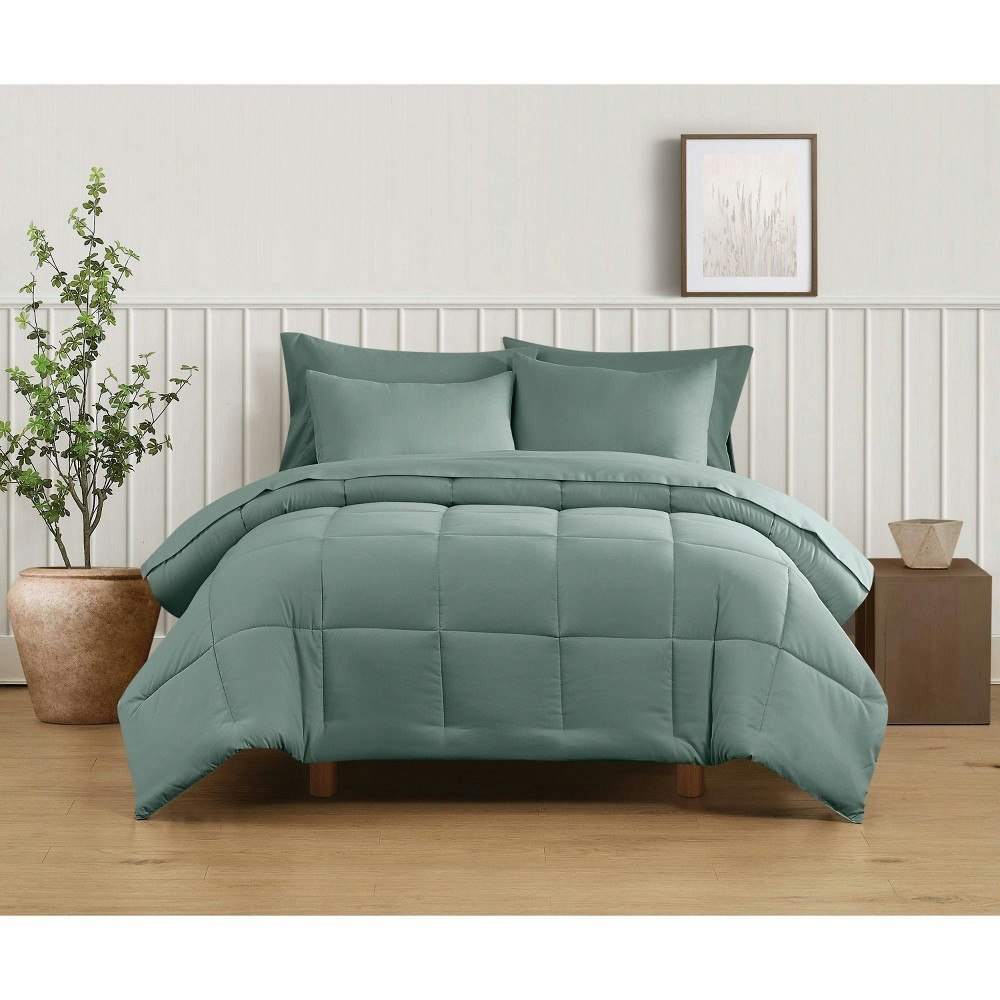 Truly Soft 2-Piece Twin/Twin XL Comforter Set: $57.99