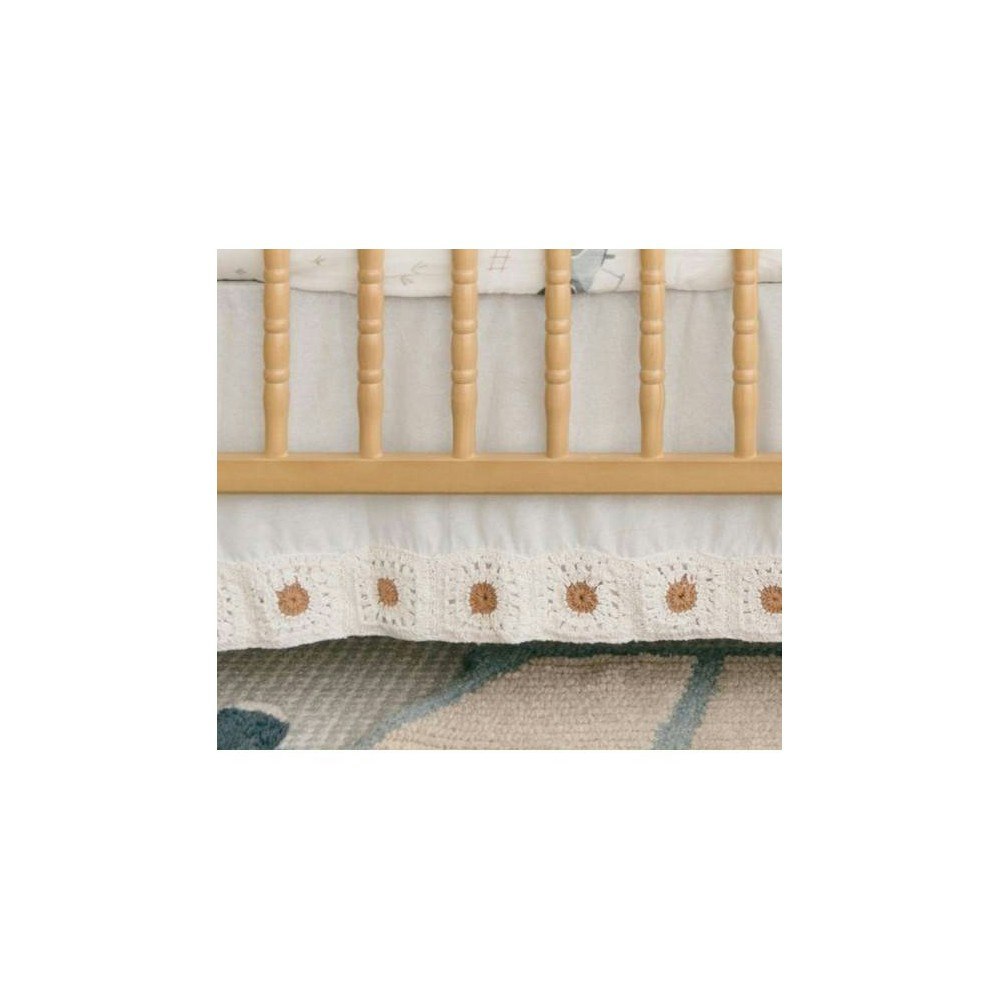 Crane Baby Crochet Crib Skirt: $35.99 Crane Baby Crochet Crib Skirt: $35.99
