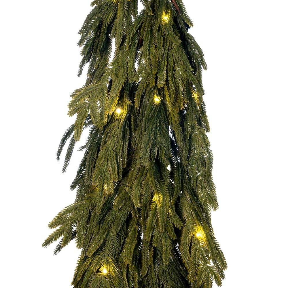 TreeKeeper 5-Foot Pre-Lit LED Norfolk Garland: $129.99 TreeKeeper 5-Foot Pre-Lit LED Norfolk Garland: $129.99