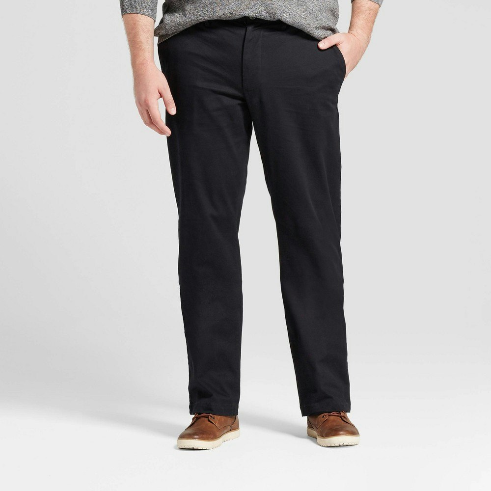 Goodfellow & Co Men's Big & Tall Straight Fit Chino Pants 44x36: $35 Goodfellow & Co Men's Big & Tall Straight Fit Chino Pants 44x36: $35