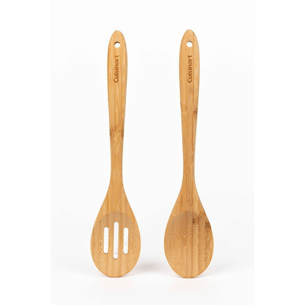 Cuisinart Green Gourmet Bamboo Spoon 2-Pack: $8.99 Cuisinart Green Gourmet Bamboo Spoon 2-Pack: $8.99