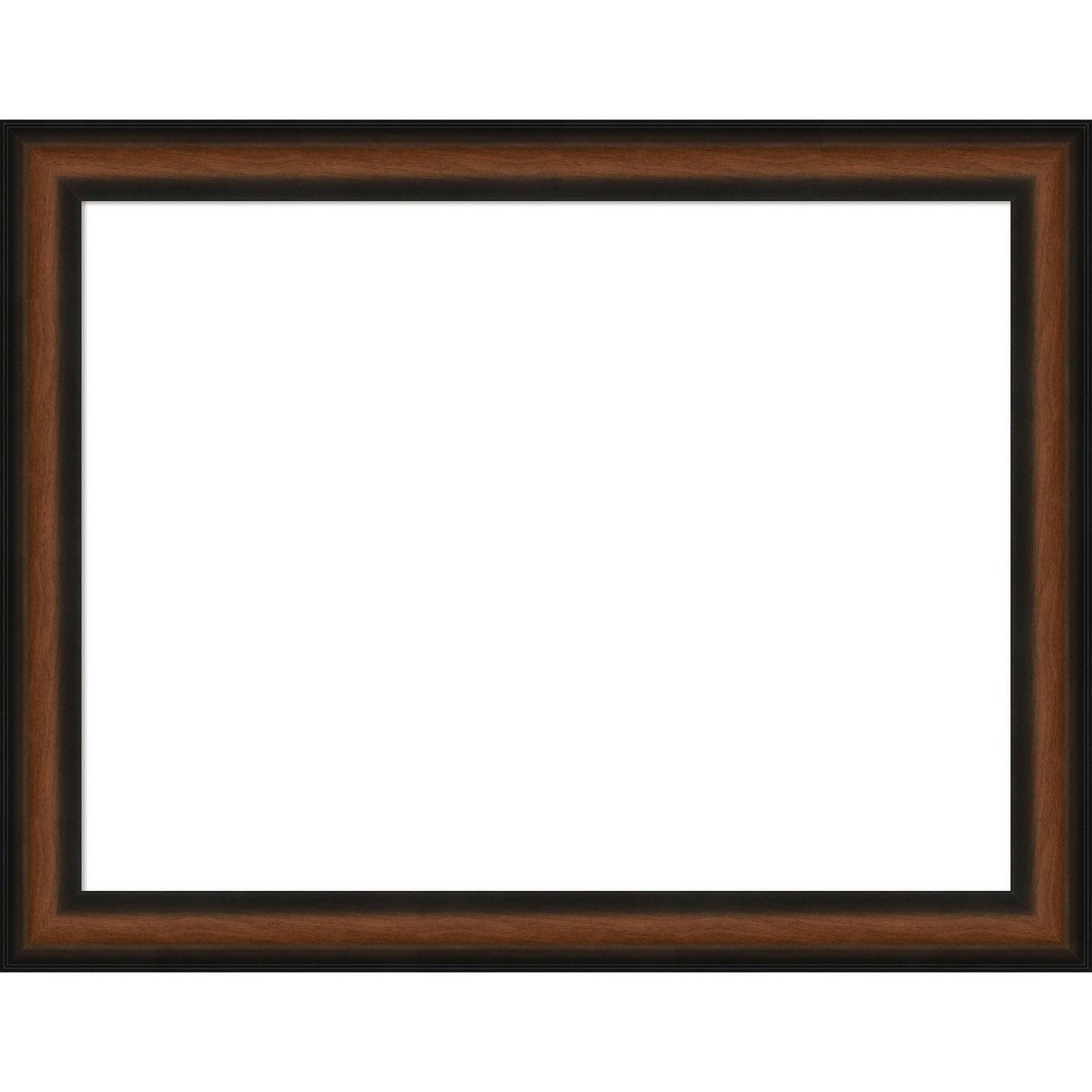 Amanti Art 21"x27" Yale Walnut Framed Magnetic Dry Erase Board: $117.99 Amanti Art 21"x27" Yale Walnut Framed Magnetic Dry Erase Board: $117.99