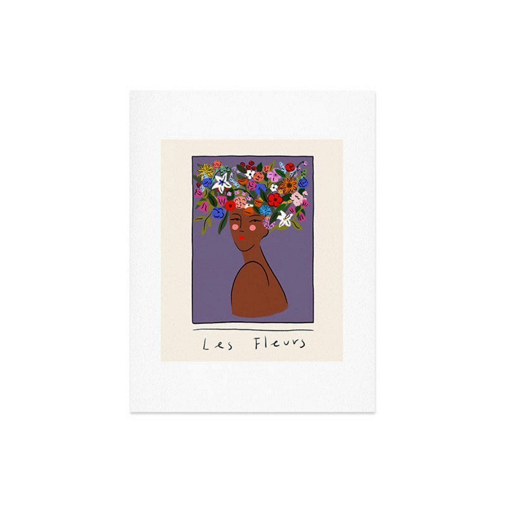 Deny Designs 18"x24" Constanza Illustrates Les Fleurs Art Print: $49.99 Deny Designs 18"x24" Constanza Illustrates Les Fleurs Art Print: $49.99
