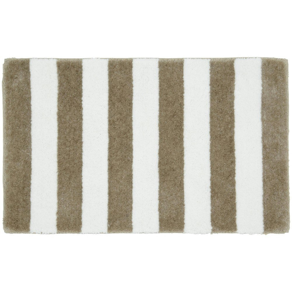 Garland Rug 21"x34" Striped Washable Bath Rug: $15.99 Garland Rug 21"x34" Striped Washable Bath Rug: $15.99