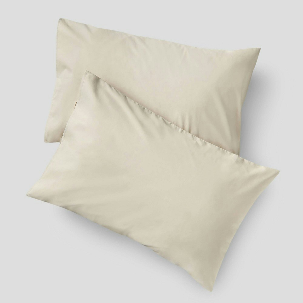 Shuteye Supply 400 Thread Count Percale Pillowcase Set: $23.99