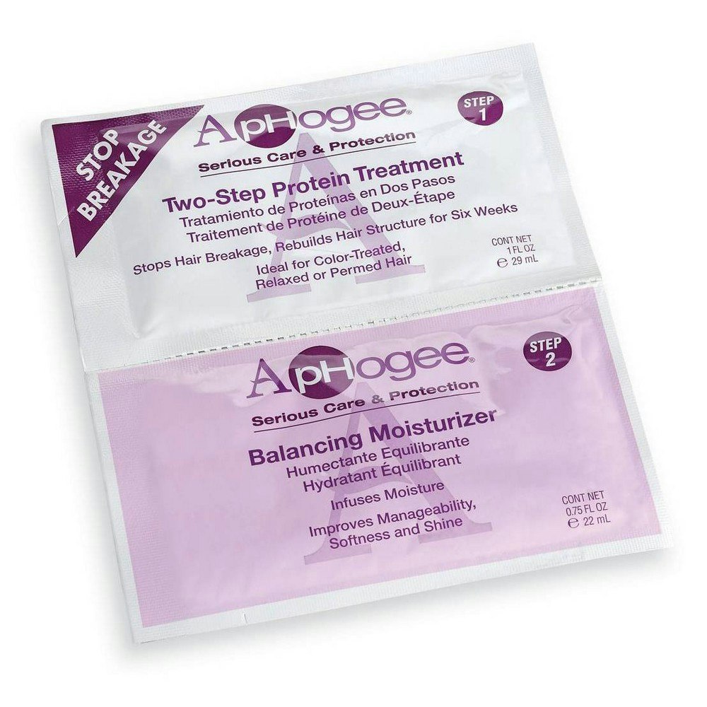 ApHogee 2-Step Hair Treatment Duo Kit: $3.99