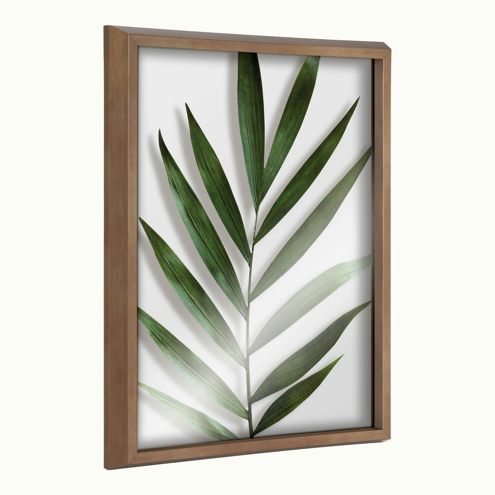 Kate & Laurel 16" x 20" Blake Botanical Framed Glass Wall Art: $59.99 Kate & Laurel 16" x 20" Blake Botanical Framed Glass Wall Art: $59.99