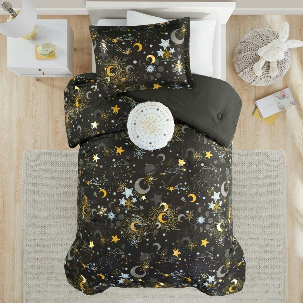 Mi Zone Isabel Starry Sky Full/Queen Comforter Set: $48.49 Mi Zone Isabel Starry Sky Full/Queen Comforter Set: $48.49