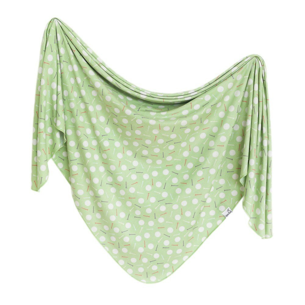 Copper Pearl 46" x 46" Knit Swaddle Blanket: $27.99