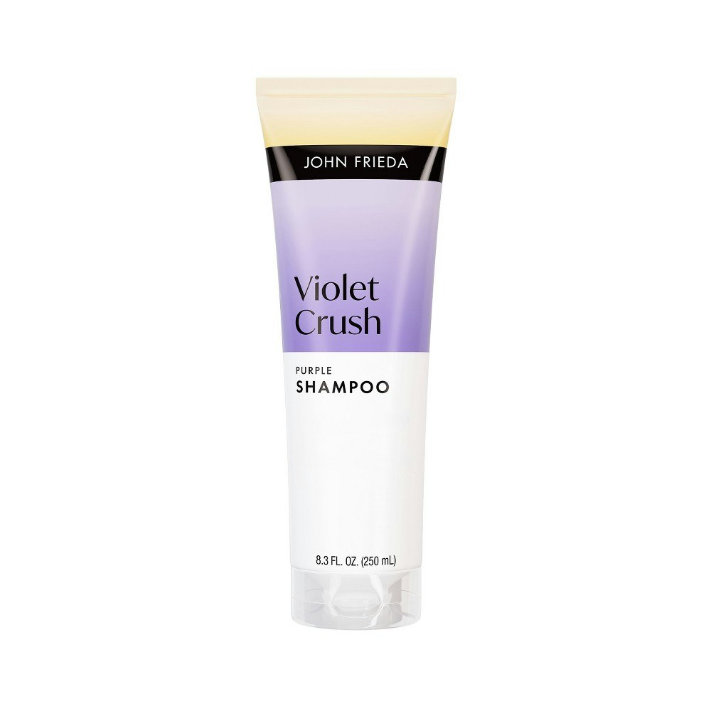 John Frieda Violet Crush Purple Shampoo for Blonde Hair 8.3 fl oz: $10.99