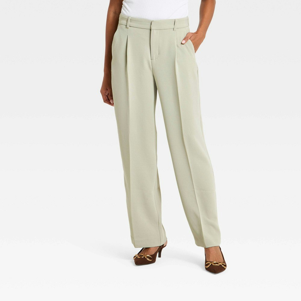 A New Day Women's Signature Crepe Essential Trouser: $35 A New Day Women's Signature Crepe Essential Trouser: $35