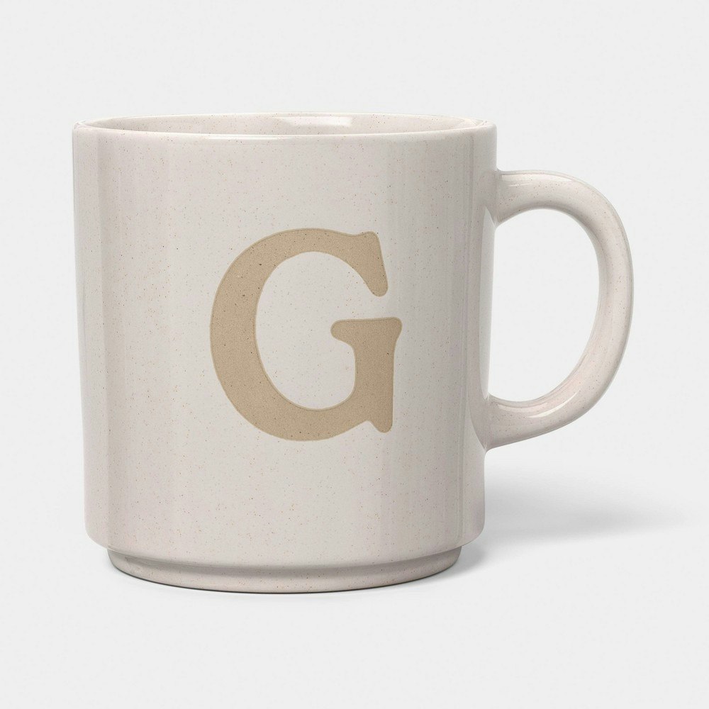 16-ounce Monogram Mug: $6 16-ounce Monogram Mug: $6