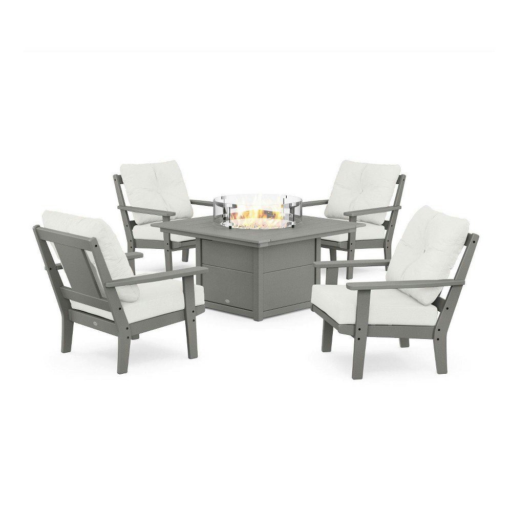 Polywood 6-Piece Prairie Deep Seating Outdoor Firepit Furniture Set: $4,049.99 Polywood 6-Piece Prairie Deep Seating Outdoor Firepit Furniture Set: $4,049.99
