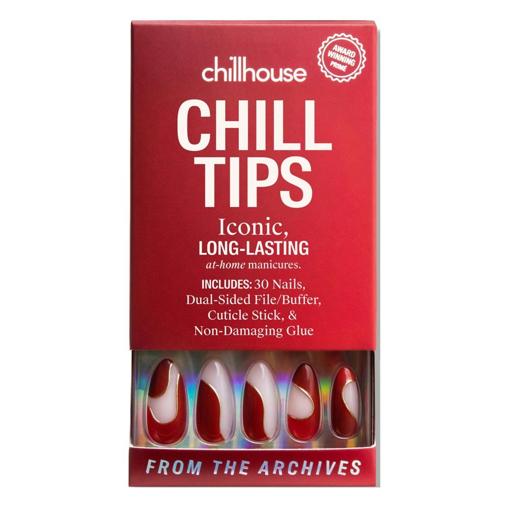 Chillhouse Chill Tips Press-On Nail Set 24-Count: $15.99 Chillhouse Chill Tips Press-On Nail Set 24-Count: $15.99