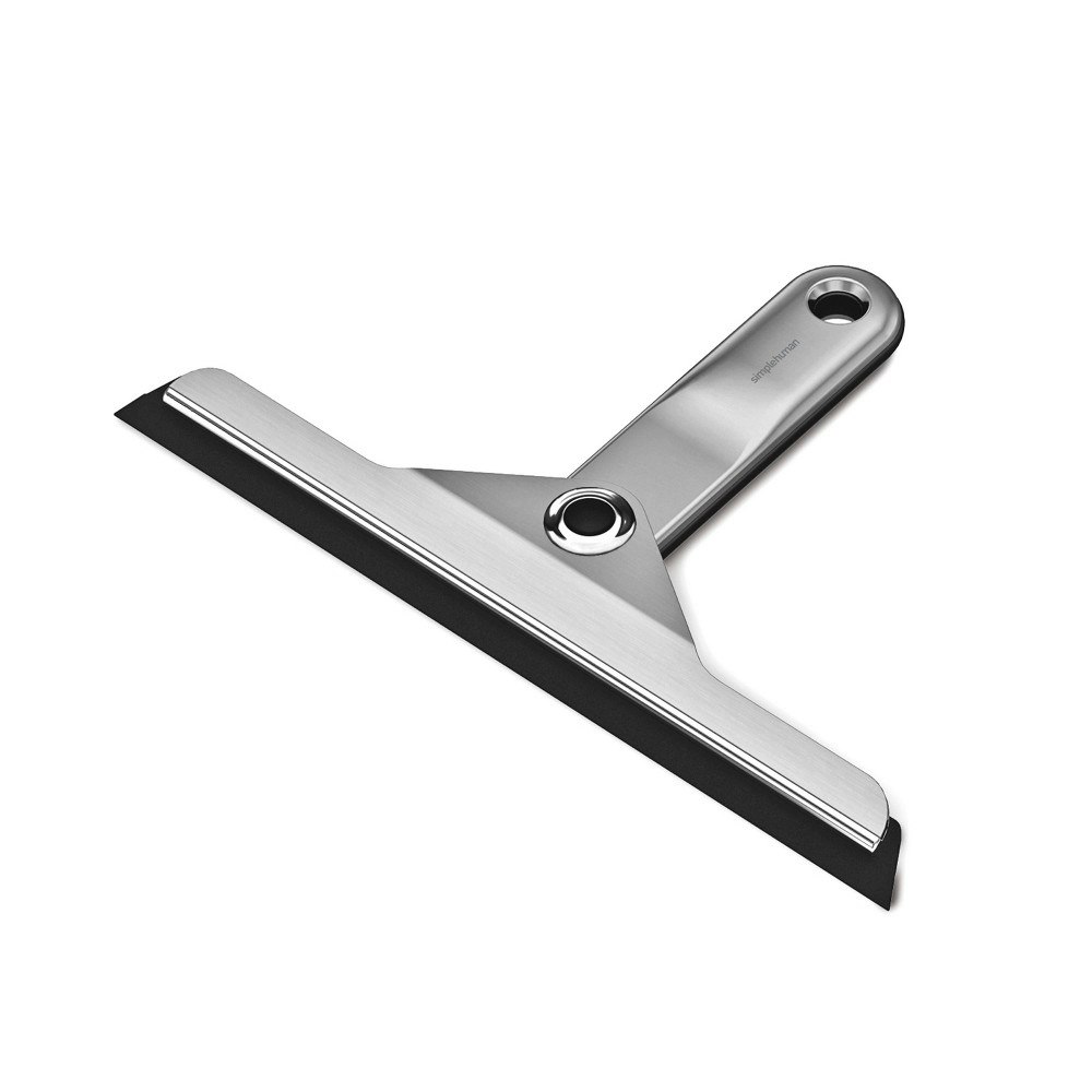 Simplehuman Foldaway Bathroom Shower Squeegee: $39.99 Simplehuman Foldaway Bathroom Shower Squeegee: $39.99