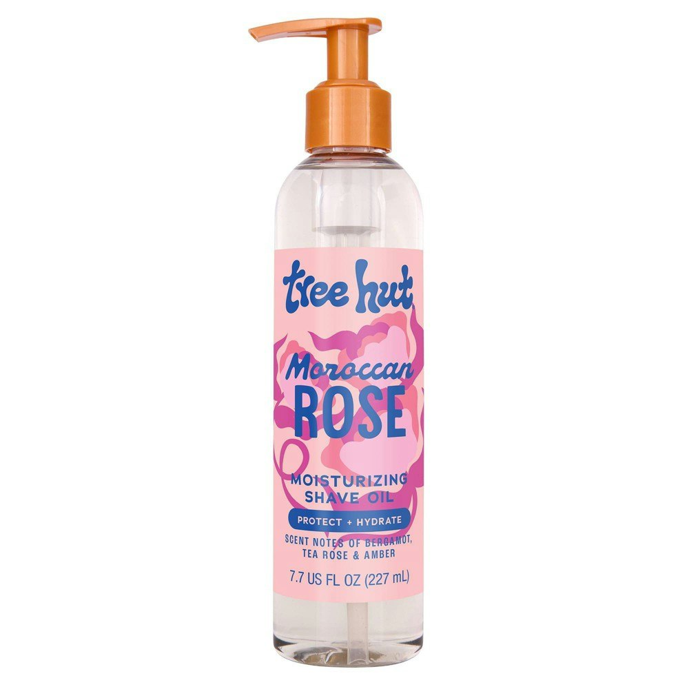 Tree Hut Moroccan Rose Moisturizing Shave Oil 7.7-fl oz: $9.99 Tree Hut Moroccan Rose Moisturizing Shave Oil 7.7-fl oz: $9.99