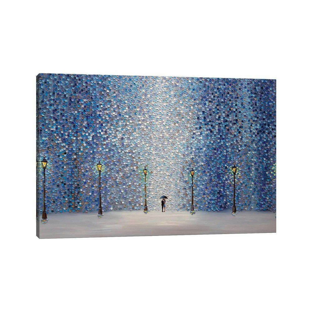 iCanvas 18"x26" Rainy Stroll by Ekaterina Ermilkina Canvas Wall Art: $82.99 iCanvas 18"x26" Rainy Stroll by Ekaterina Ermilkina Canvas Wall Art: $82.99