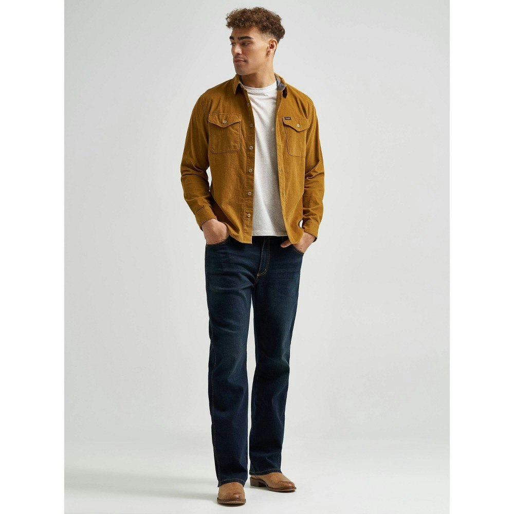 Wrangler Men's Relaxed Fit Bootcut Jeans 36x30: $29.99 Wrangler Men's Relaxed Fit Bootcut Jeans 36x30: $29.99
