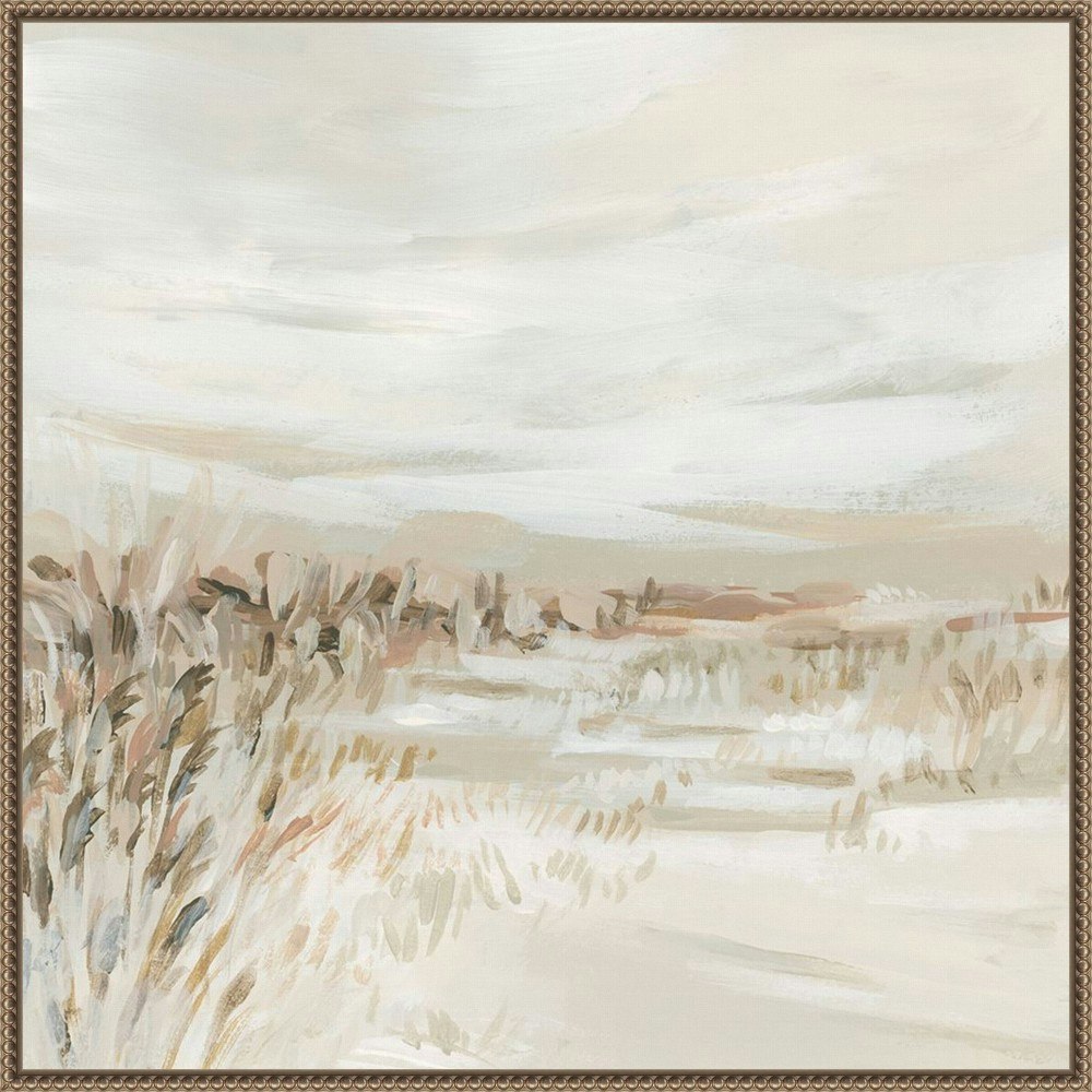 Amanti Art Dune Grasses and Beach Wall Art Print 30x30-Inch: $180.99 Amanti Art Dune Grasses and Beach Wall Art Print 30x30-Inch: $180.99