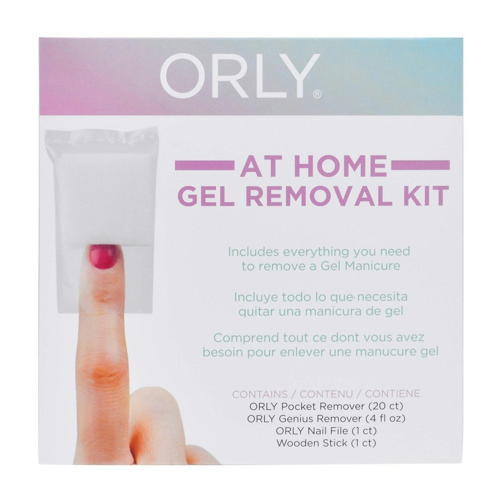 Orly At-Home Gel Nail Polish Remover Kit 4-fl oz: $14.59