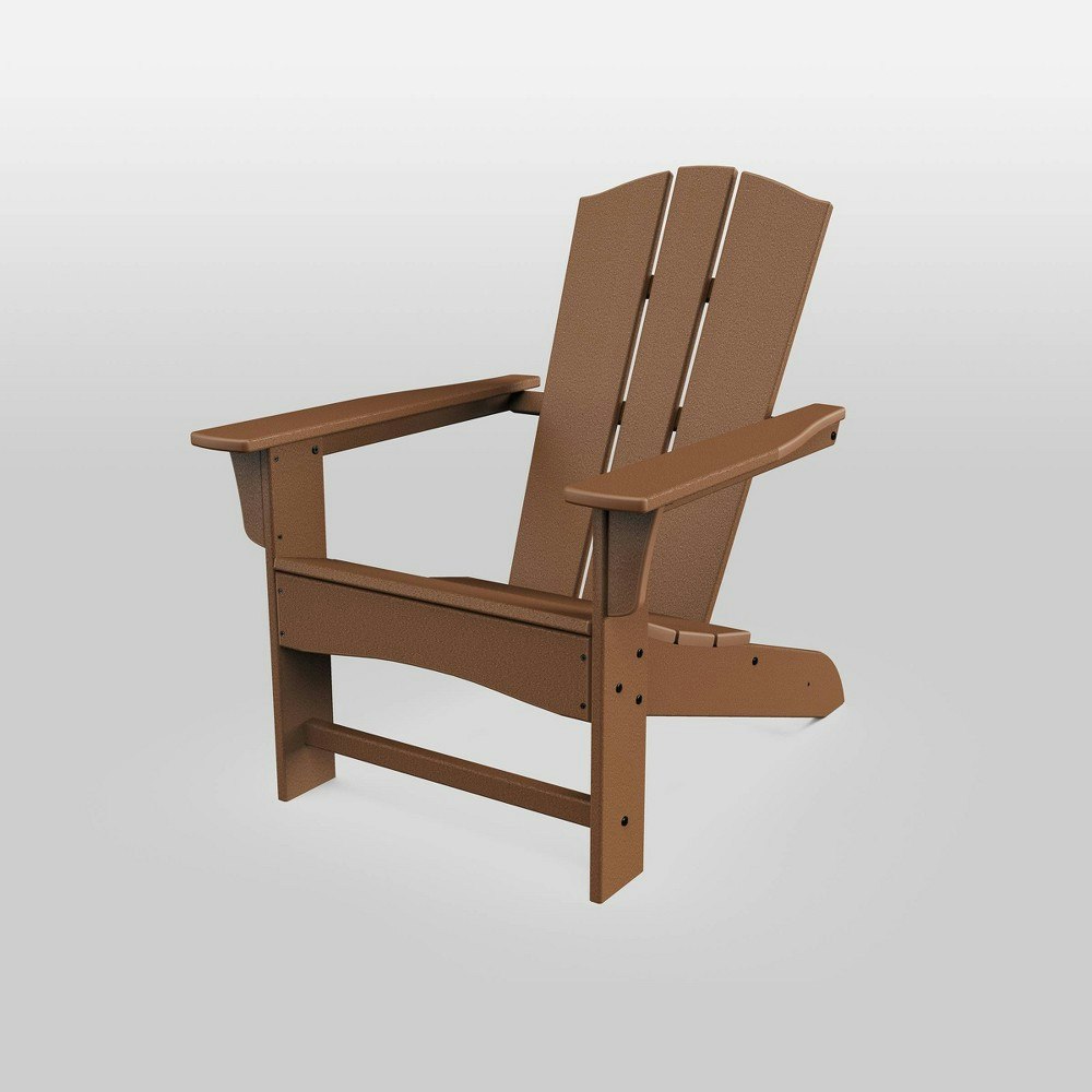 Polywood Shawboro Outdoor Adirondack Patio Accent Chair: $239.99 Polywood Shawboro Outdoor Adirondack Patio Accent Chair: $239.99