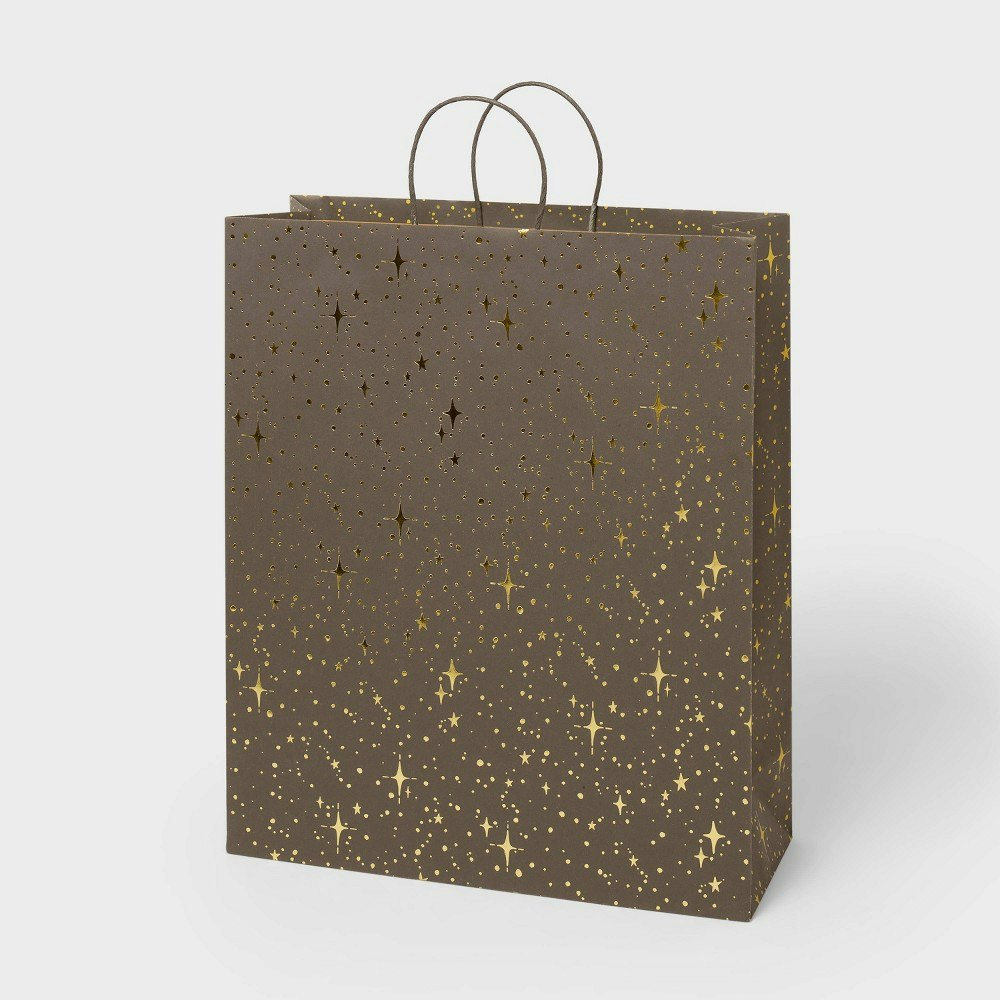 Spritz XL Foil Print Stars Gift Bag: $5