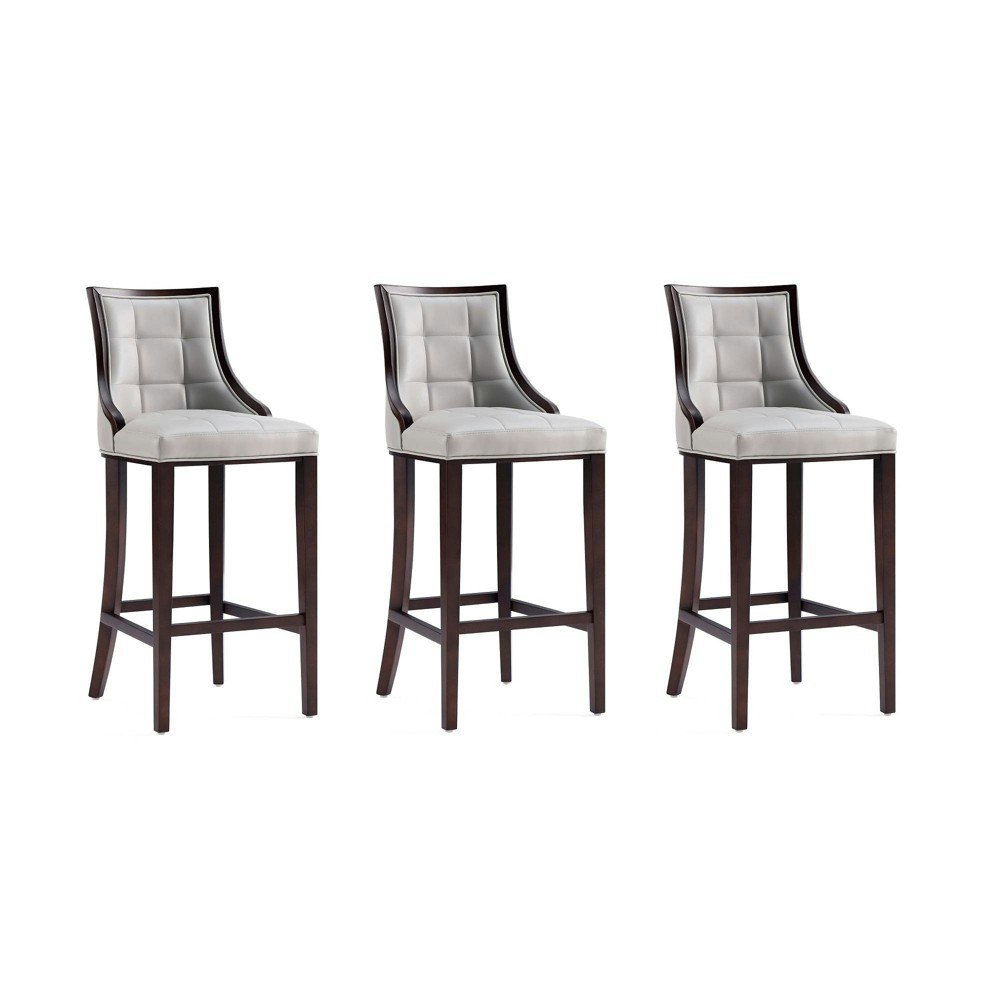 Manhattan Comfort Fifth Avenue 45-inch Barstools 3-Pack: $849.99 Manhattan Comfort Fifth Avenue 45-inch Barstools 3-Pack: $849.99